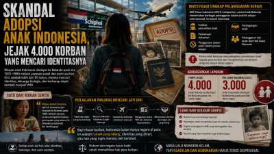 Belanda minta maaf atas skandal adopsi anak Indonesia