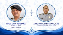 2 Anggota Polres Ciamis Gugur
