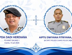 Dua Anggota Polres Ciamis Gugur, Tinggalkan Duka Mendalam