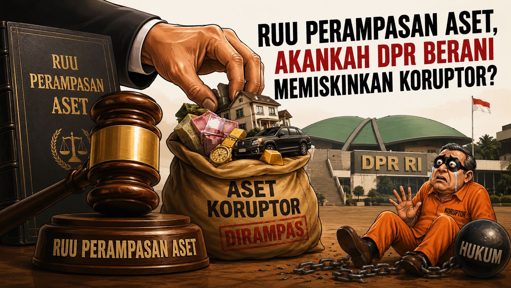 RUU Perampasan Aset