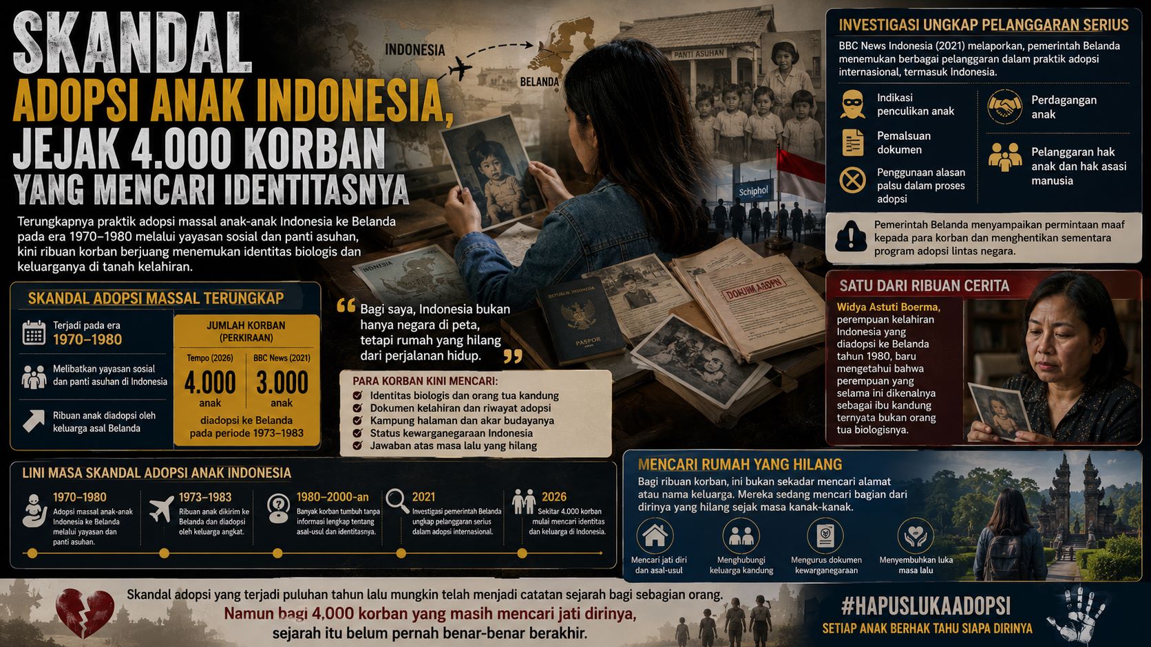 Skandal Adopsi Anak Indonesia