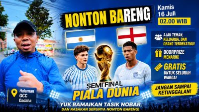 Tasik Nobar Piala Dunia