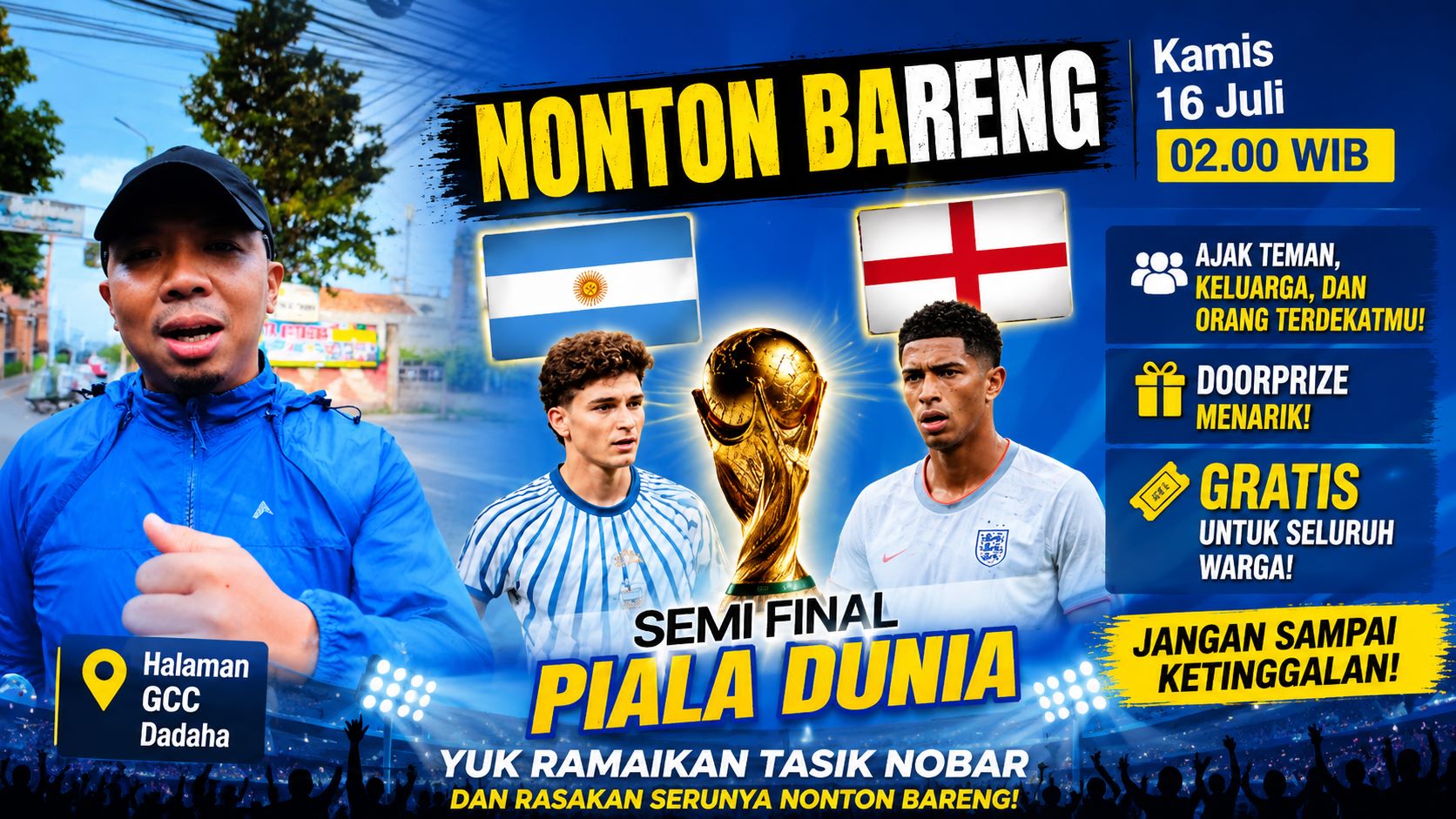 Tasik Nobar Piala Dunia