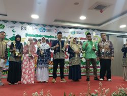 Juara Kaligrafi Jawa Barat, Siswi SDN 1 Cijeungjing Harumkan Nama Ciamis