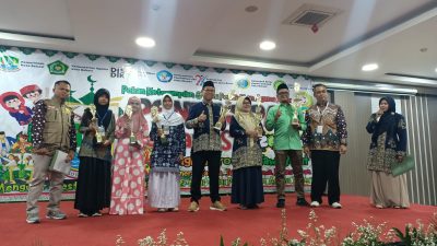 Juara Kaligrafi Jawa Barat, Siswi SDN 1 Cijeungjing Harumkan Nama Ciamis